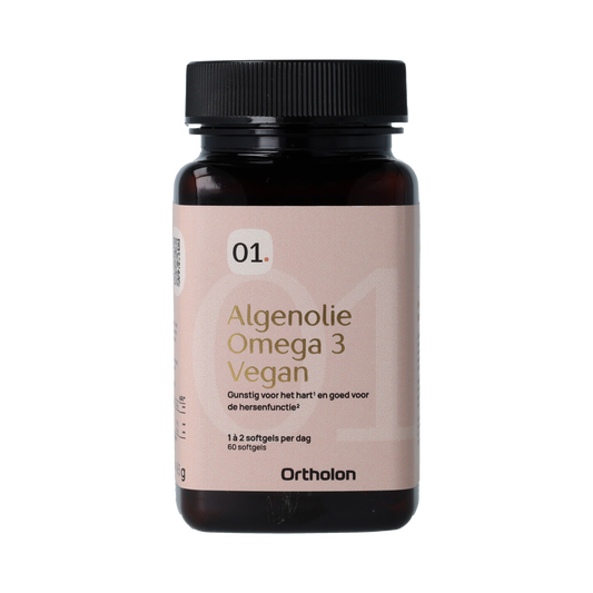 Ortholon Algenolie Omega 3 Vegan 60.00 Softgels