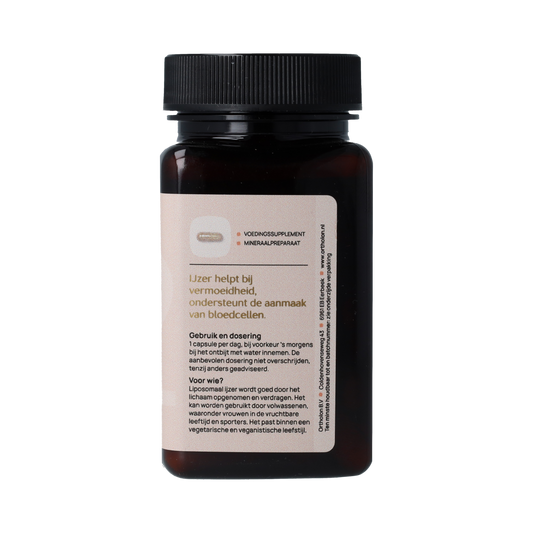 Ortholon IJzer Liposomaal 50.00 Capsules