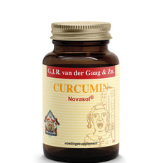 Novasol Curcumin NovaSOL® | Hoog Opneembare | 500mg 60.00 Vegetarische capsules
