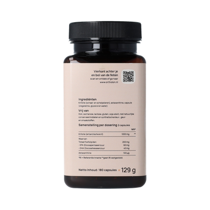 Ortholon Krill Olie 180.00 Capsules