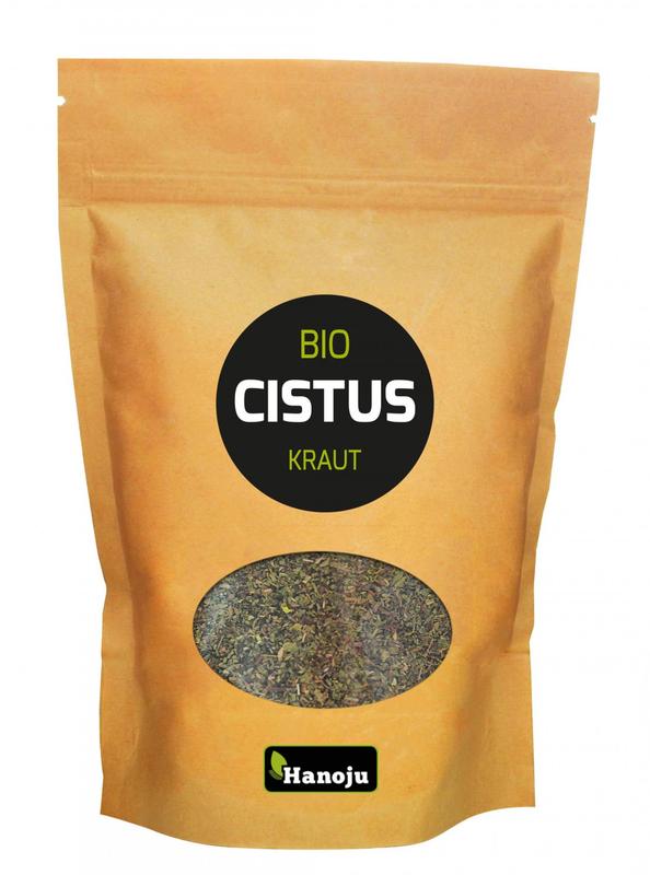 Hanoju Cistus thee paper bag bio 500.00 Gram