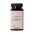 Ortholon Vitamine D3 - 25mcg 300.00 Softgels