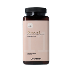 Ortholon Omega 3 180.00 Capsules