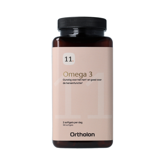 Ortholon Omega 3 180.00 Capsules