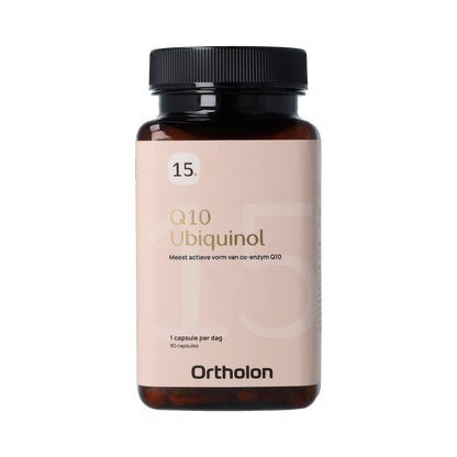 Ortholon Q10 Ubiquinol 90.00 Capsules