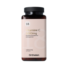 Ortholon Vitamine C 1000mg 180.00 Tabletten