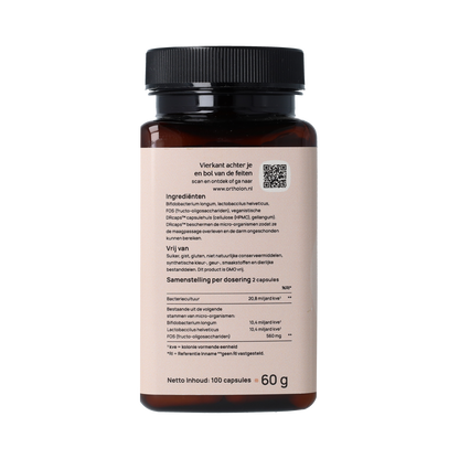 Ortholon Bioflor Mind 100.00 Capsules