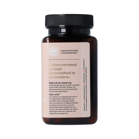 Ortholon Vitamine C Zuurvrij 100.00 Capsules