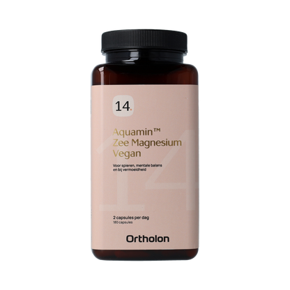 Ortholon Aquamin Zee Magnesium Vegan 180.00 Capsules