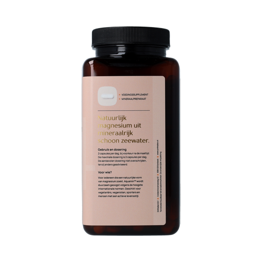 Ortholon Aquamin Zee Magnesium Vegan 180.00 Capsules