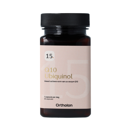 Ortholon Q10 Ubiquinol 30.00 Capsules