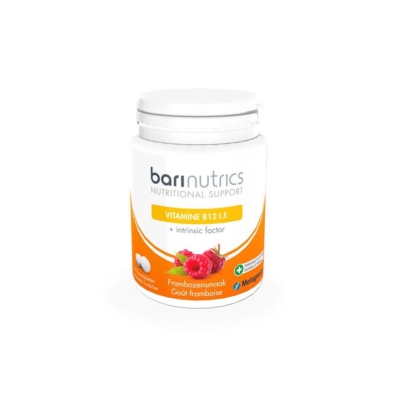 Barinutrics Vitamine B12 I.F. 90 Tabletten