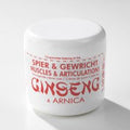 Elvitum  Ginseng en arnica creme 250 Milliliter