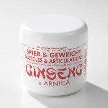Elvitum  Ginseng en arnica creme 250 Milliliter