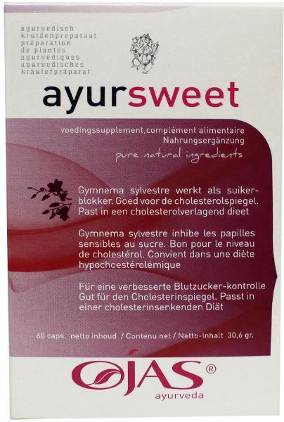 Ojas Ayursweet 60 Vegetarische capsules