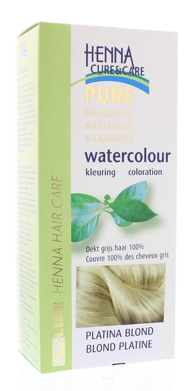 Henna Cure&Care Watercolour platina blond 5 Gram