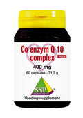 SNP Co enzym Q10 complex 400mg puur 60 Capsules