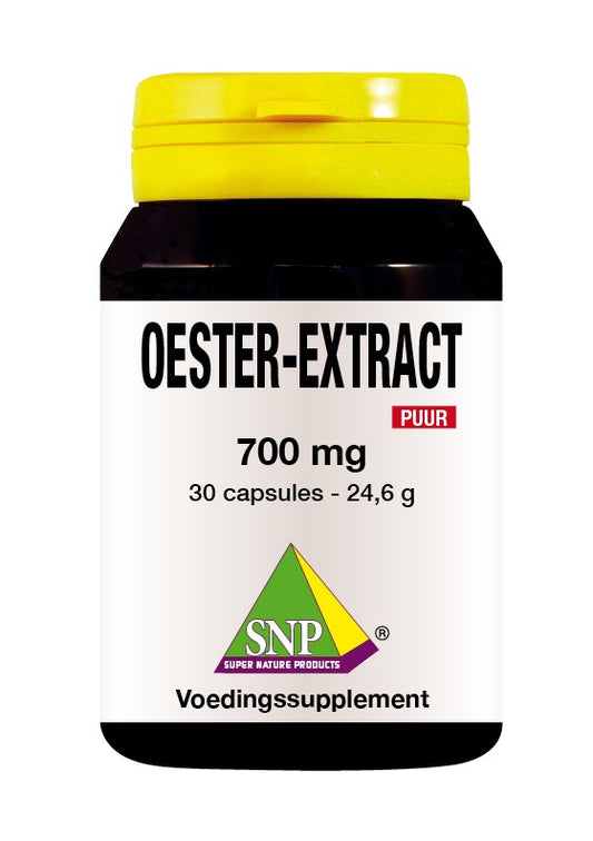 SNP Oester extract 700 mg puur 30 Capsules