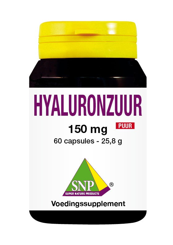 SNP Hyaluronzuur 150mg puur 60 Capsules