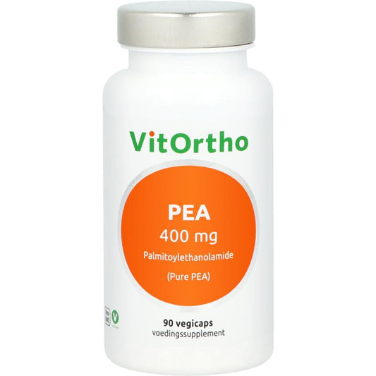 VitOrtho PEA 400 mg palmitoylethanolamide 90 Vegetarische capsules