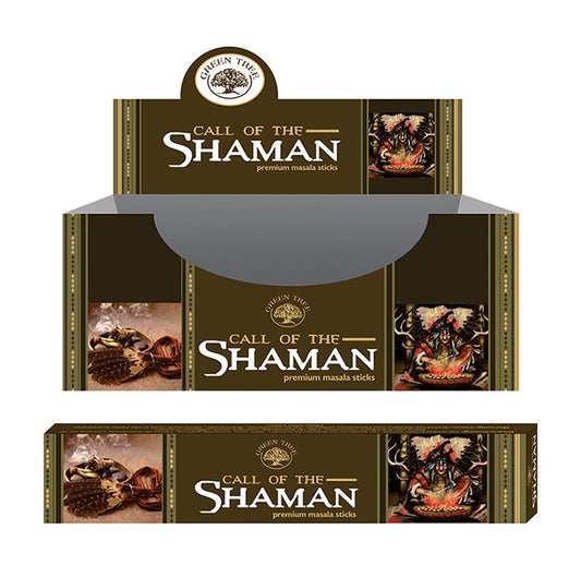 Green Tree Wierookstokjes call of the shaman 15 Gram