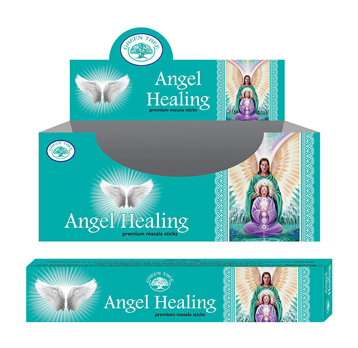 Green Tree Wierookstokjes angel healing 15 Gram