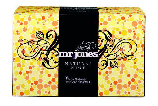 Mr. Jones Natural high kamille bio 20 Zakjes