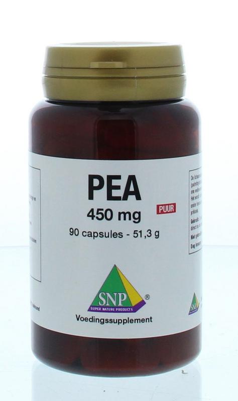SNP PEA puur 450mg 90 Capsules