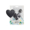 Lady Green Konjac gezichtsspons charcoal 1 Stuks