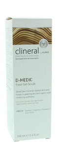 Ahava Clineral D-medic foot gel scrub  100 Milliliter
