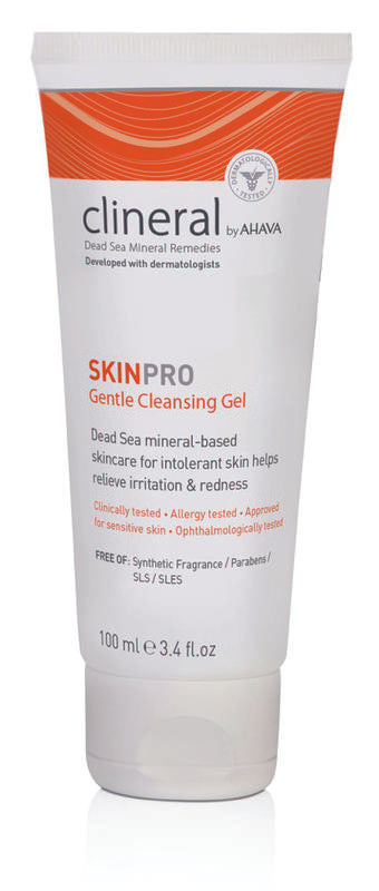 Ahava Clineral Skinpro gentle cleansing gel 100 Milliliter