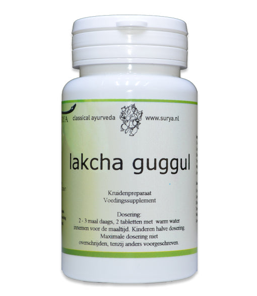 Surya Lakcha guggul 60 Tabletten