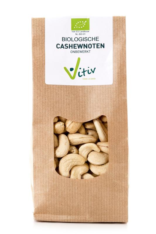Vitiv Cashewnoten bio 250.00 Gram