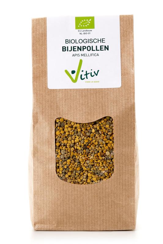 Vitiv Bijenpollen bio 300.00 Gram