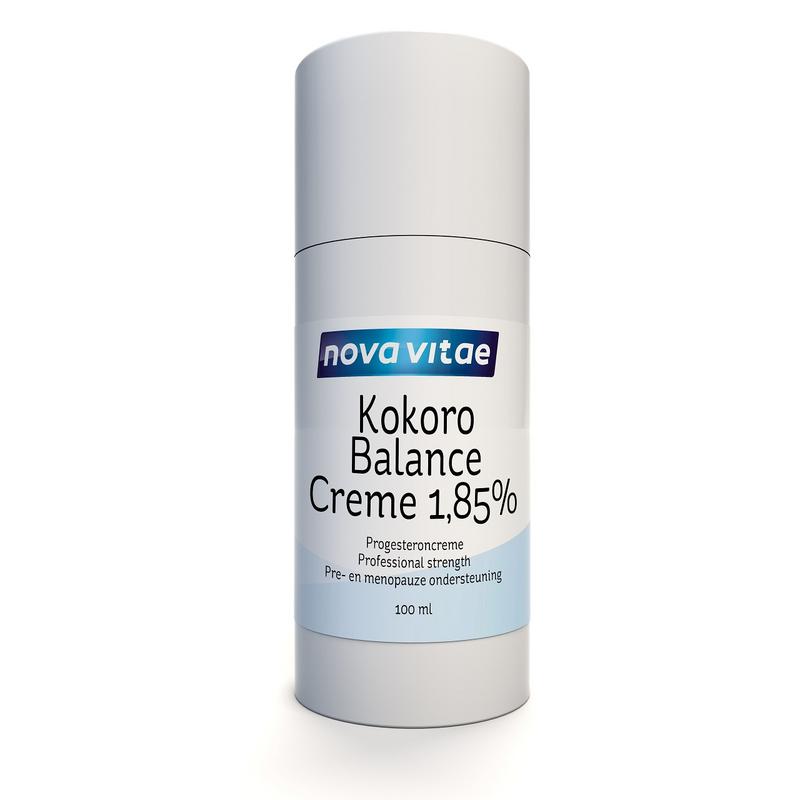Nova Vitae Kokoro progest balans cream 1.85% 100 Milliliter