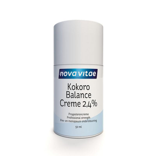 Nova Vitae Kokoro progest balans cream 2.4% 50.00 Milliliter