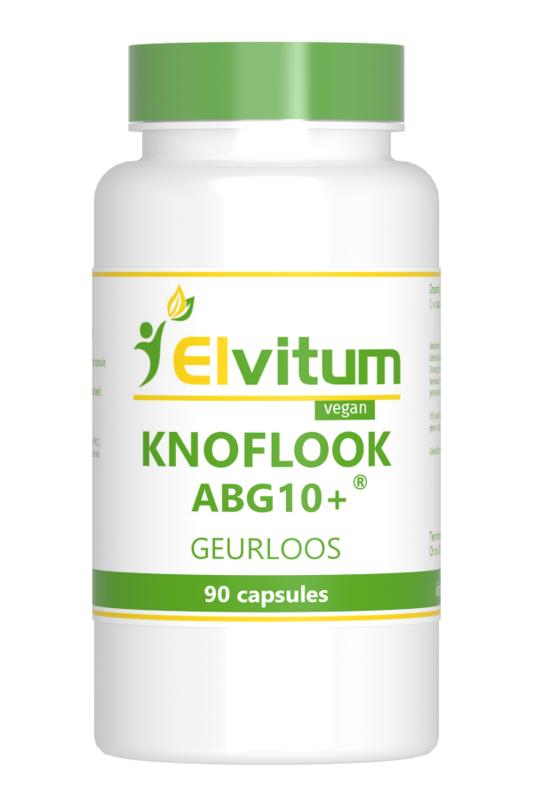 Elvitum  Knoflook ABG10+ 90 Vegetarische capsules