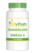 Elvitum  Teunisbloemolie omega-6 120 Capsules