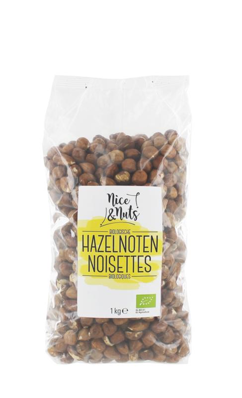 Nice & Nuts Hazelnoten bio 1.00 Kilogram