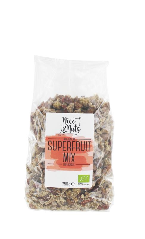 Nice & Nuts Superfruit mix bio 750 Gram