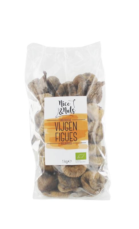Nice & Nuts Vijgen bio 1 Kilogram