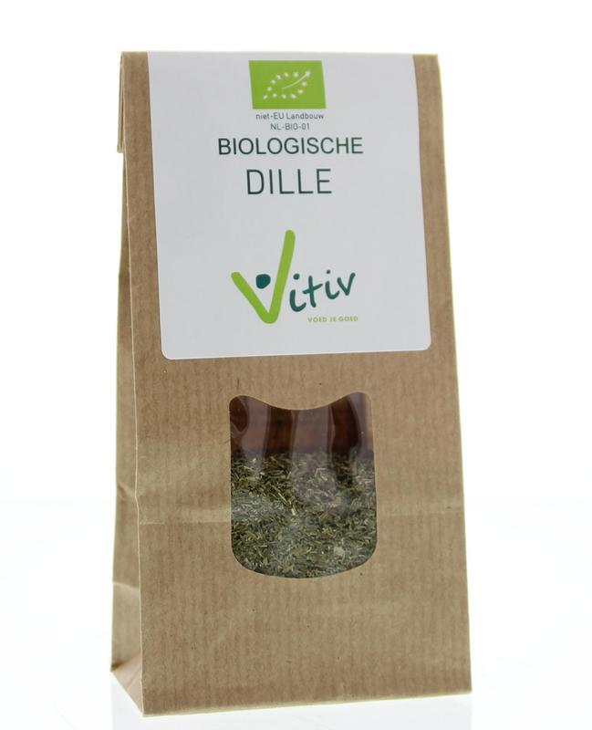 Vitiv Dille bio 25 Gram