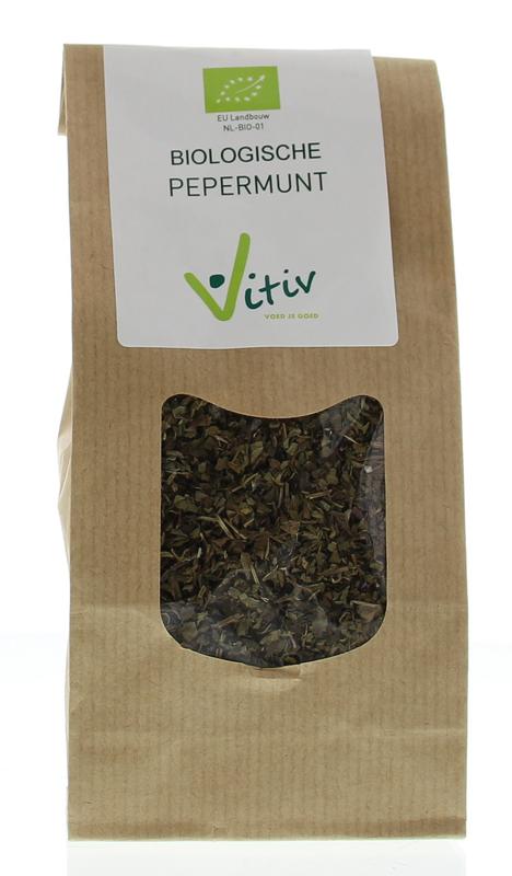 Vitiv Pepermunt bio 50 Gram