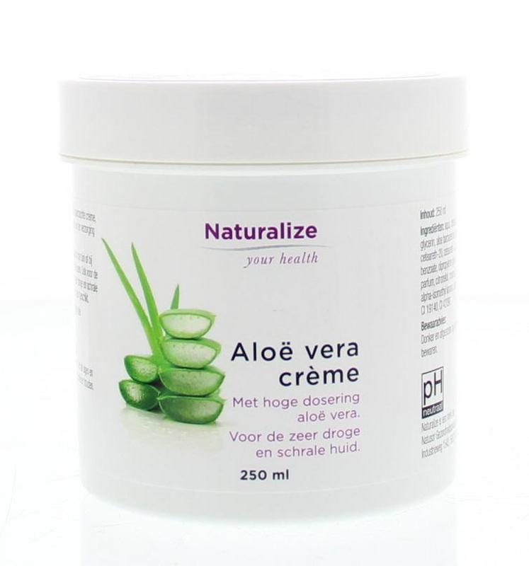 Naturalize Aloe vera creme 250 Milliliter