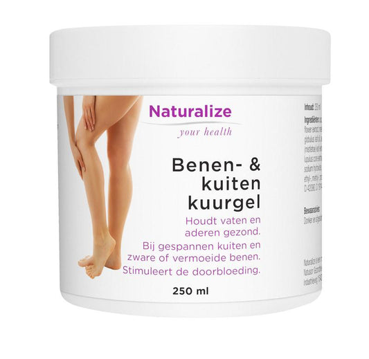 Naturalize Benen en kuiten kuurgel 250 Milliliter