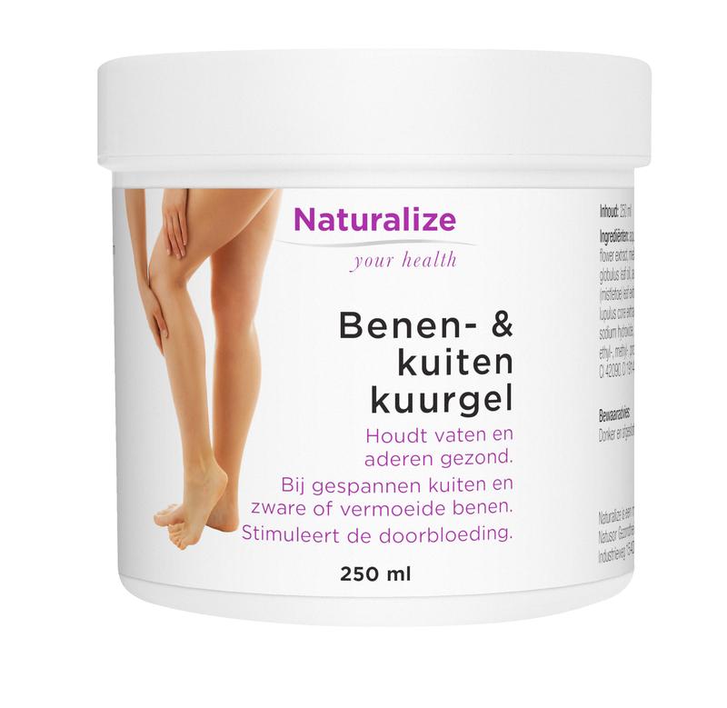 Naturalize Benen en kuiten kuurgel 250 Milliliter