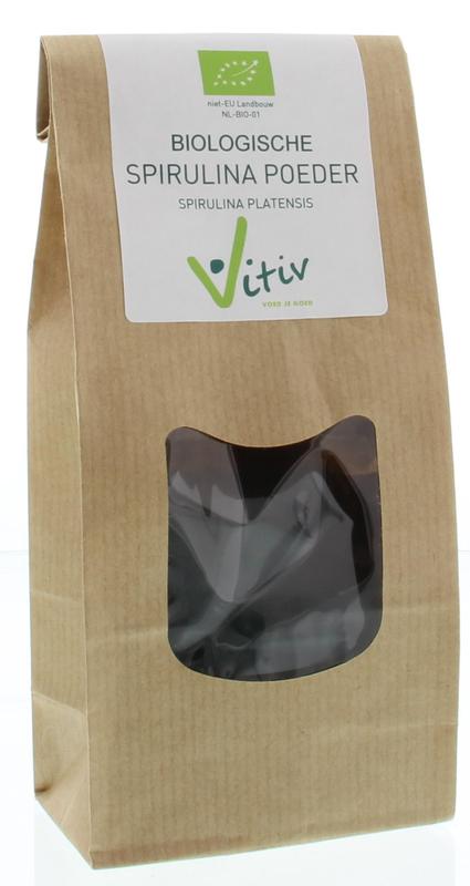 Vitiv Spirulina poeder bio 125 Gram
