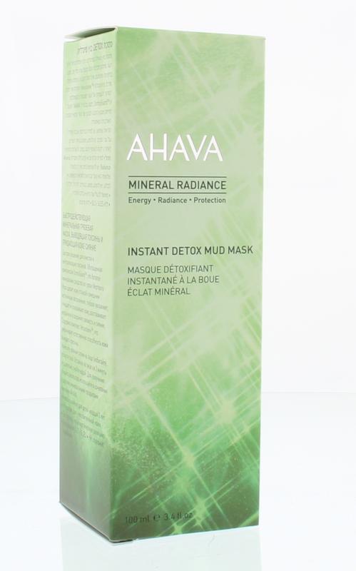 Ahava Instant detox mud mask 100 Milliliter