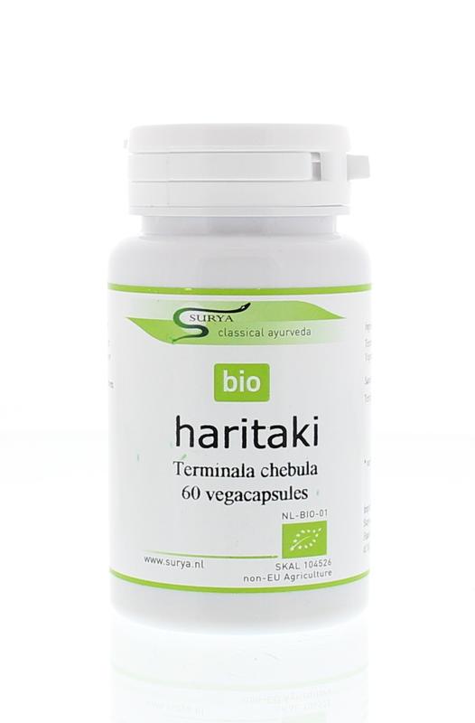 Surya Haritaki bio 60 Capsules