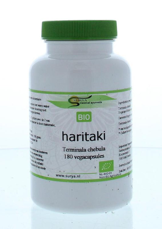 Surya Haritaki bio 180 Capsules